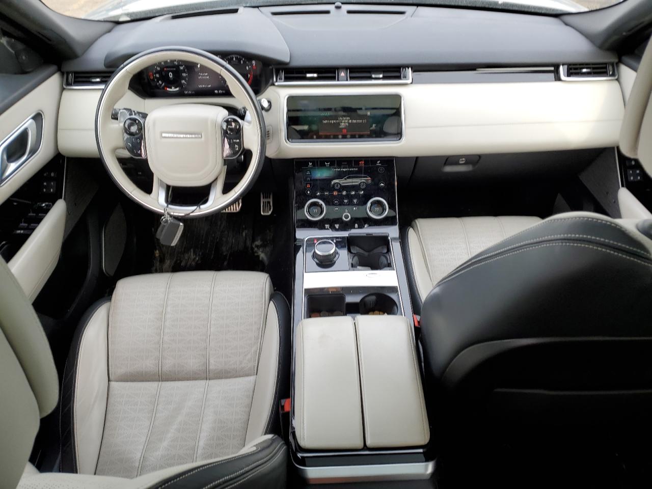 2019 Land Rover Range Rover VIN SALYM2EVXKA232618 Copart auction photo, front end damage thumbnail 8