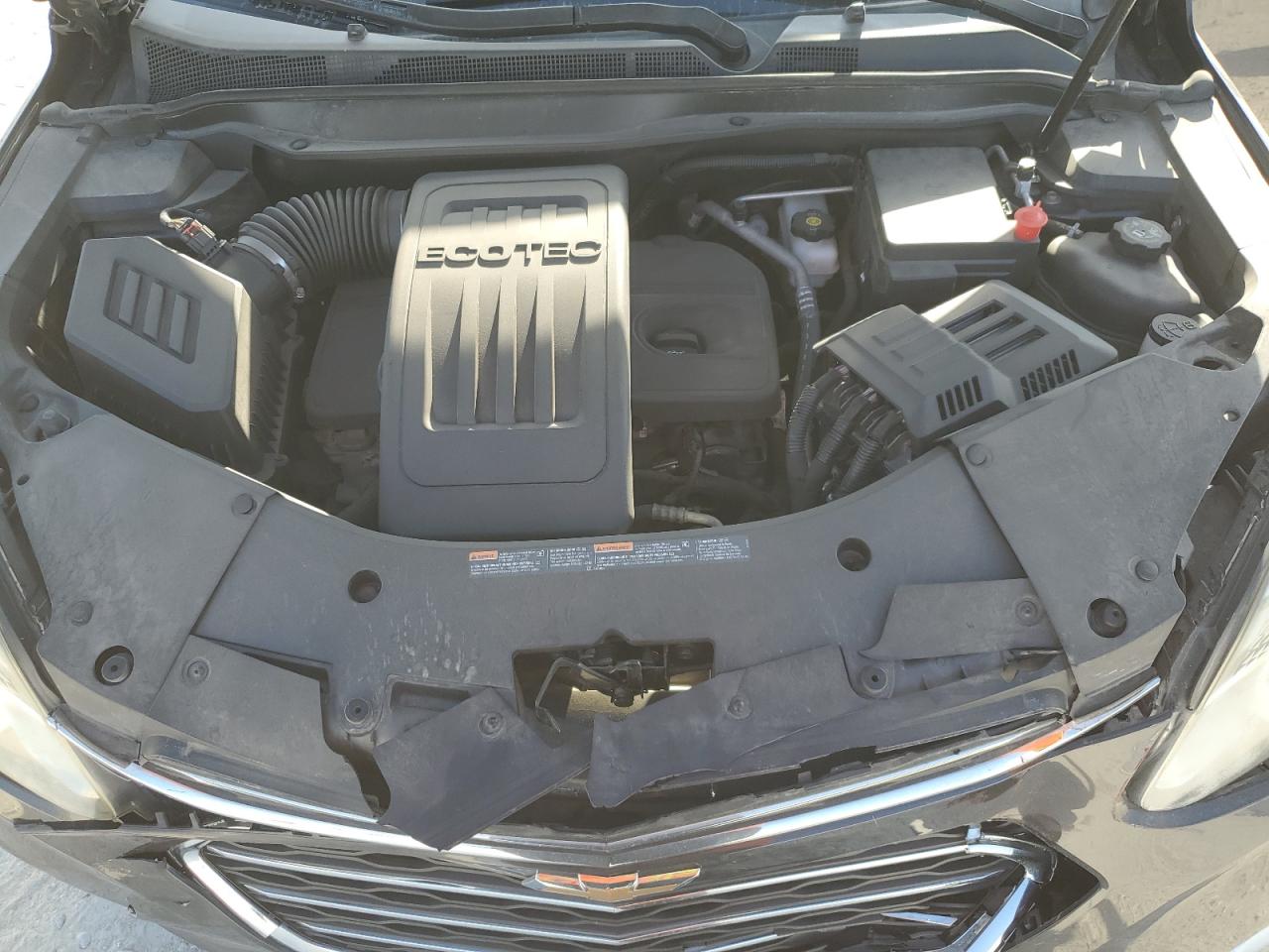 2016 Chevrolet Equinox VIN 2GNALCEK8G6194101 Copart auction photo, front end / side damage thumbnail 13