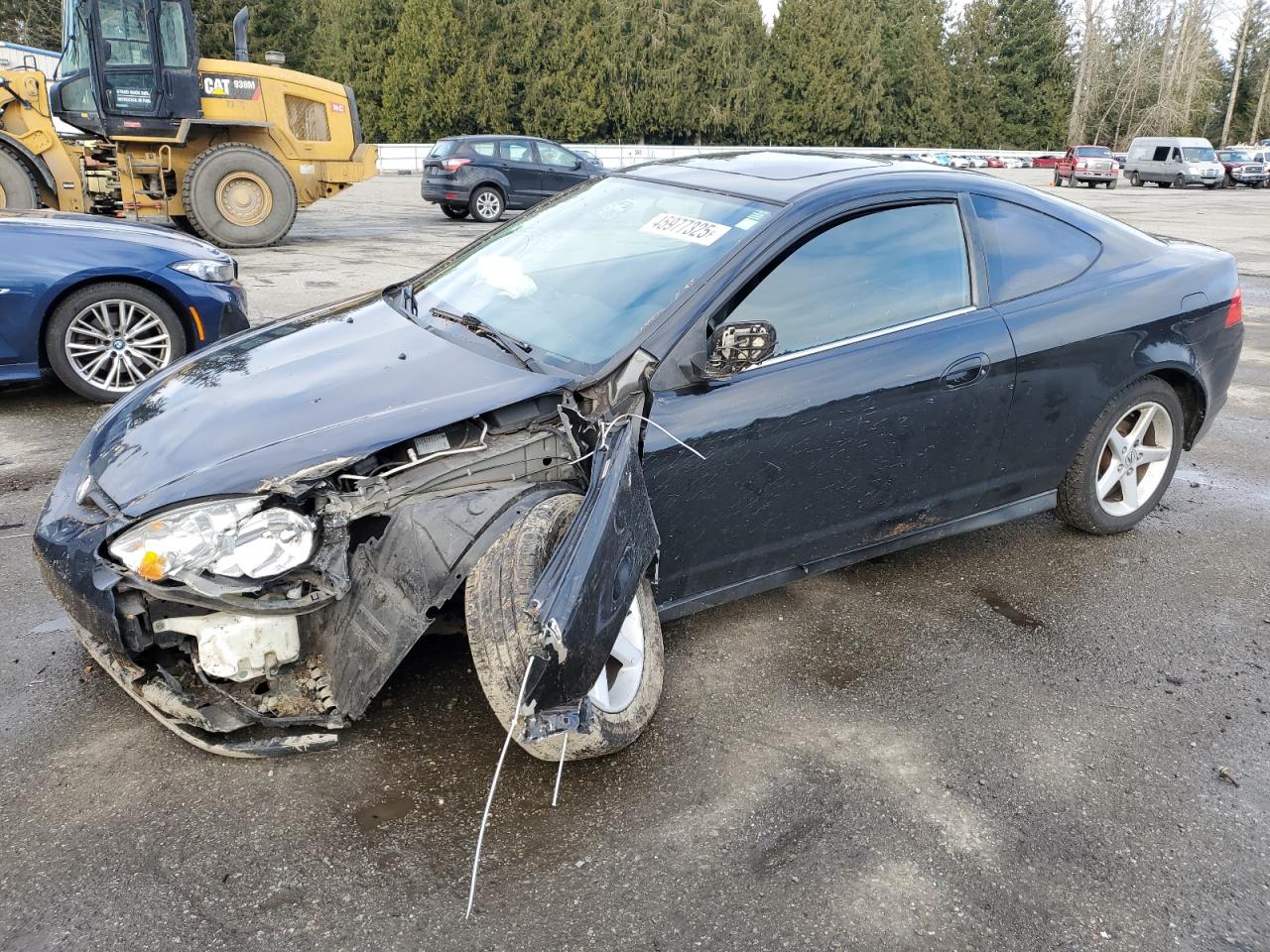 2003 Acura RSX VIN JH4DC54833C001795 - Copart auction photo