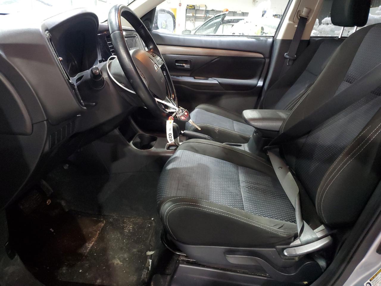 2016 Mitsubishi Outlander VIN JA4AZ3A3XGZ030921 Copart auction photo, mechanical / minor dent/scratches damage thumbnail 7