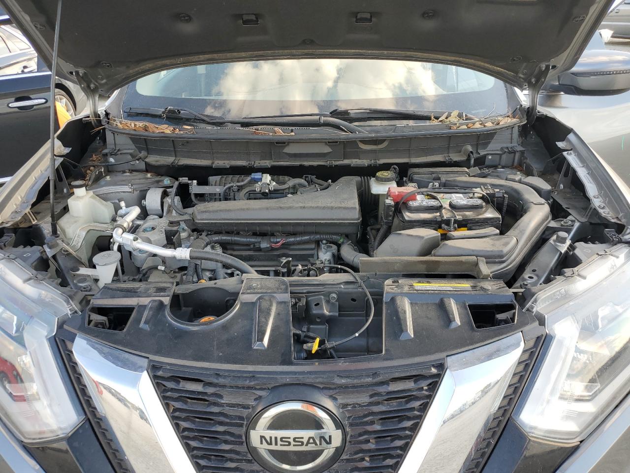 2020 Nissan Rogue VIN JN8AT2MT1LW010215 Copart auction photo, top/roof damage thumbnail 12