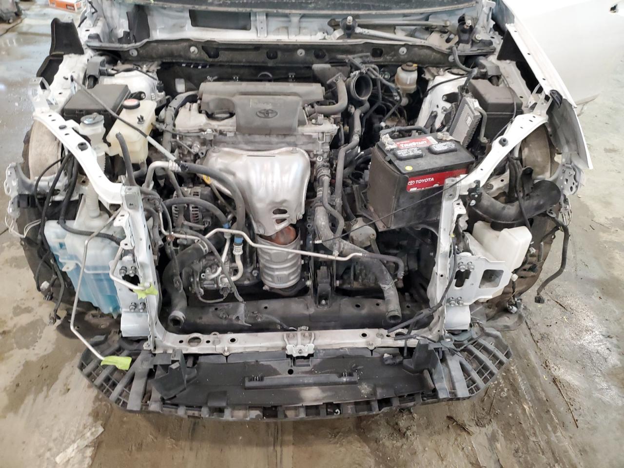 2016 Toyota RAV 4 VIN JTMJFREV5GD187539 Copart auction photo, front end damage thumbnail 12