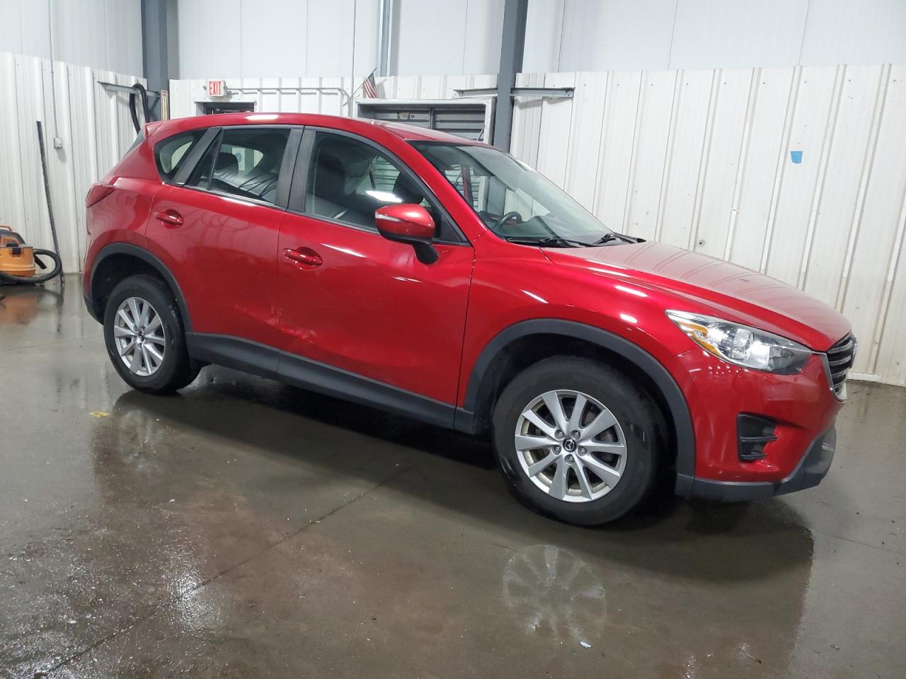 2016 Mazda CX-5 VIN JM3KE2BY2G0746461 Copart auction photo, side damage thumbnail 4