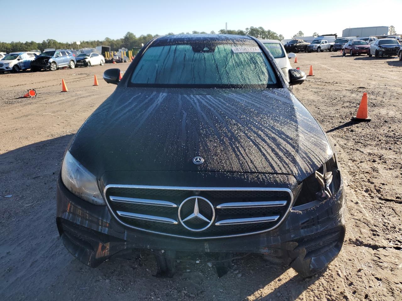 2019 Mercedes-Benz E-klasse VIN WDDZF4JB7KA660813 Copart auction photo, front end damage thumbnail 5