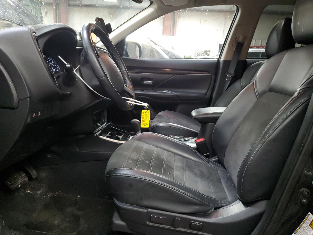 2020 Mitsubishi Outlander VIN JA4AD3A34LZ047125 Copart auction photo, front end damage thumbnail 7