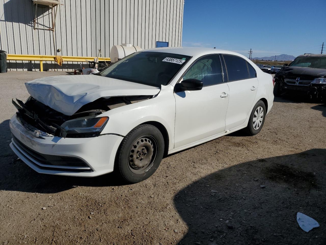 2015 Volkswagen Jetta VIN 3VW2K7AJ1FM305125
