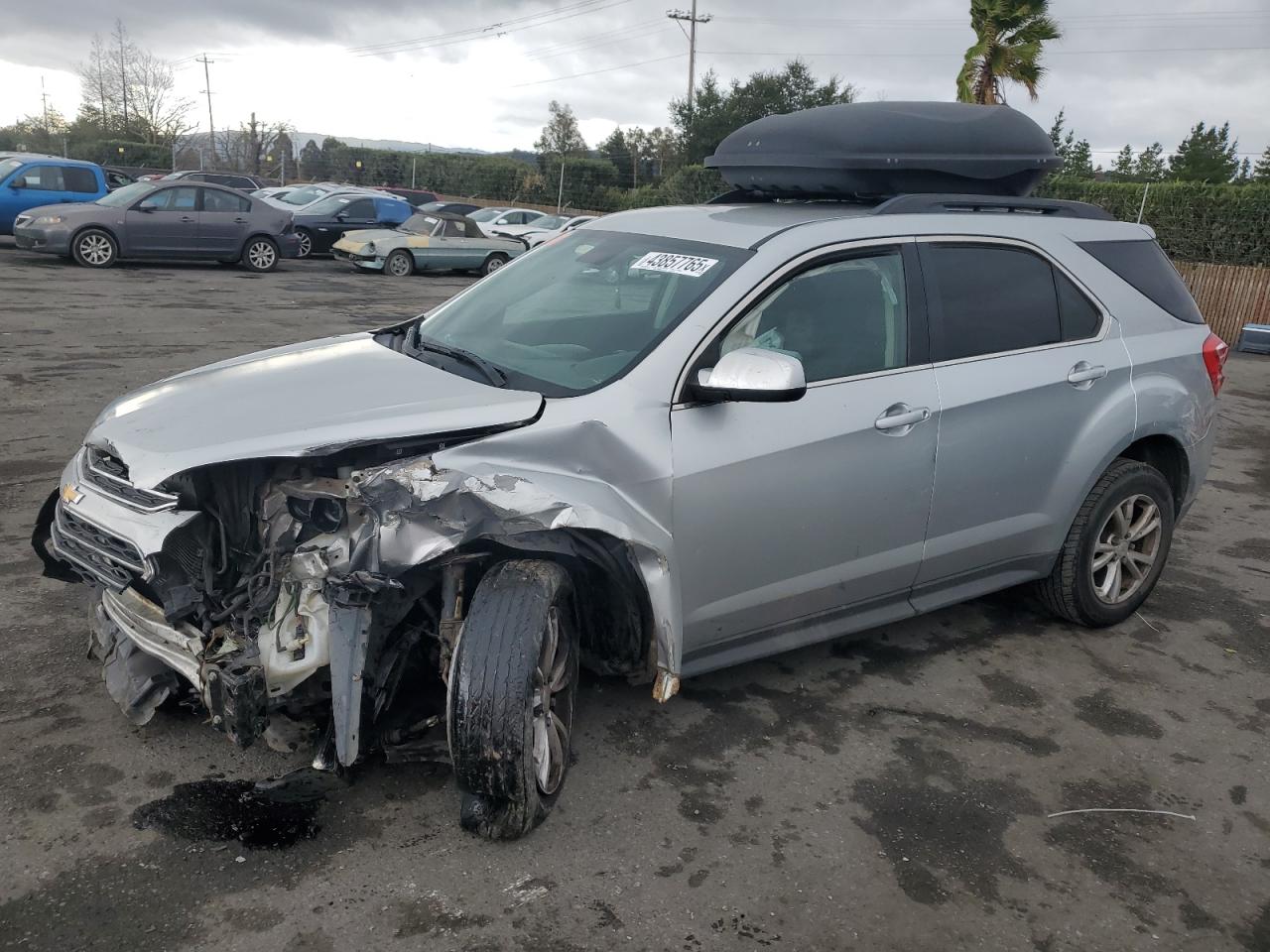 2017 Chevrolet Equinox VIN 2GNALCEK4H1505246