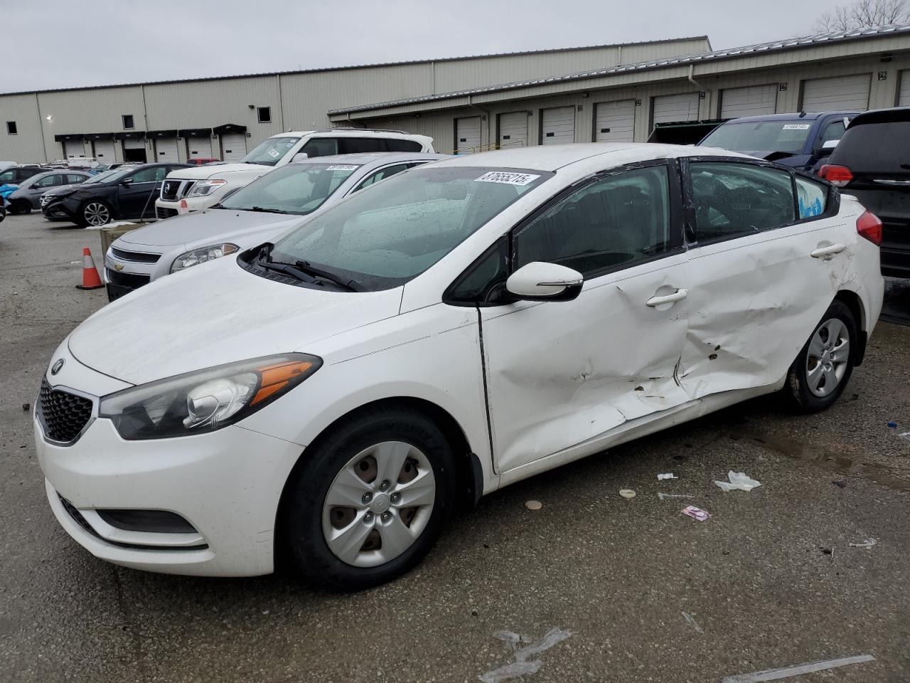 2015 KIA Forte VIN KNAFX4A60F5340516