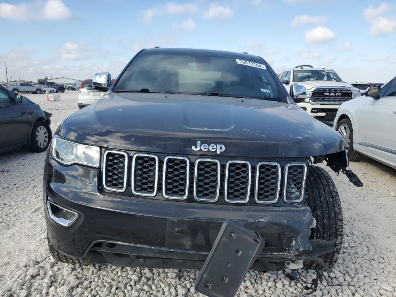 2020 Jeep Grand Cherokee VIN 1C4RJEBG6LC407240 Copart auction photo, all over damage thumbnail 5