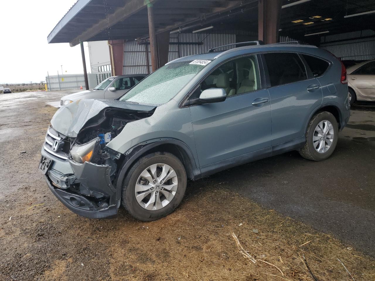 2012 Honda CR-V VIN JHLRM4H72CC002441