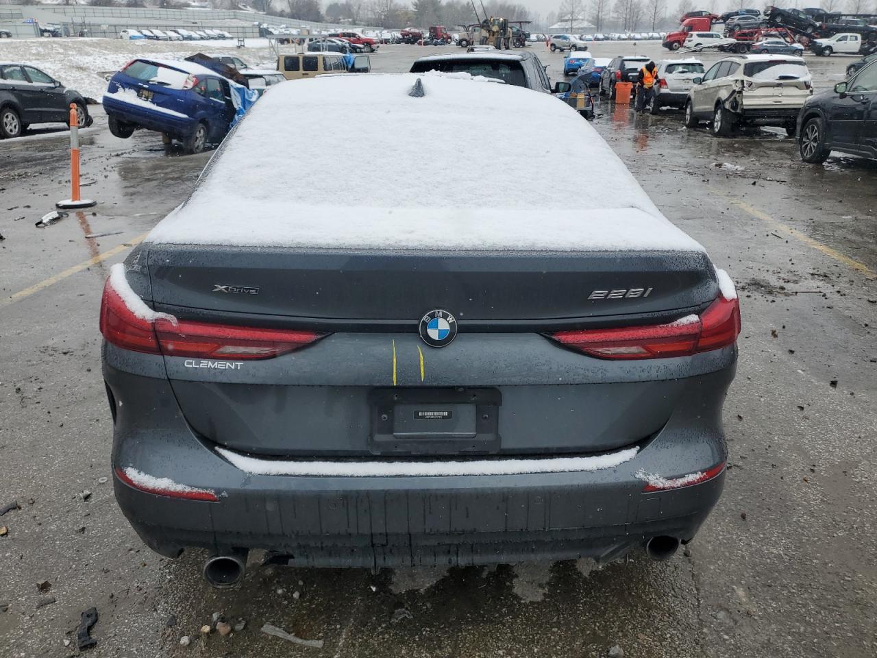 2020 BMW 2er VIN WBA73AK04L7G17051 Copart auction photo, front end damage thumbnail 6