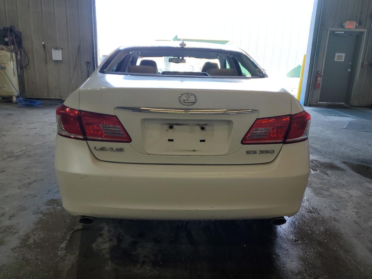2010 Lexus ES VIN JTHBK1EGXA2358094 Copart auction photo, rear end damage thumbnail 6