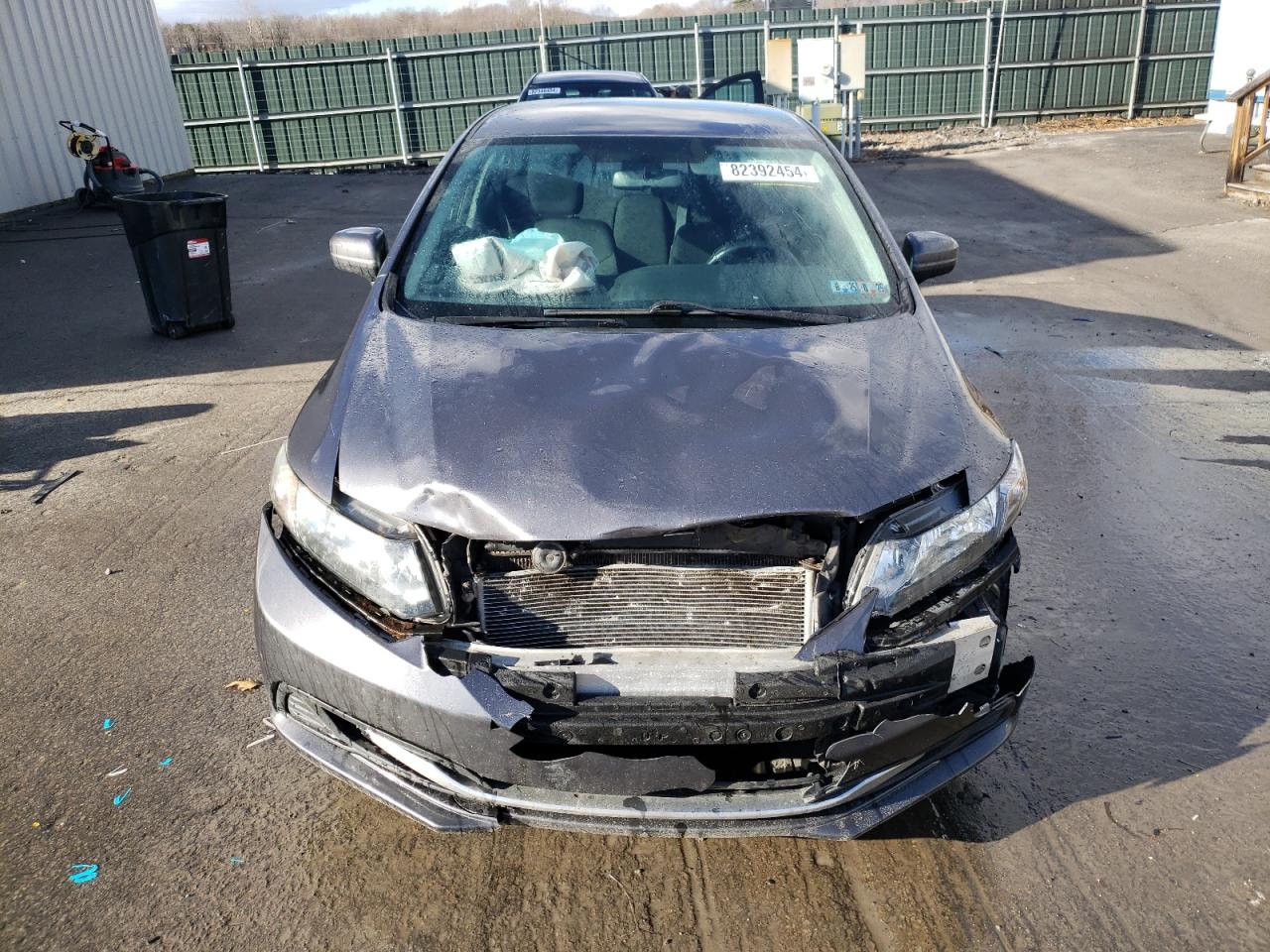 2015 Honda Civic VIN 19XFB2F5XFE264832 Copart auction photo, normal wear damage thumbnail 5