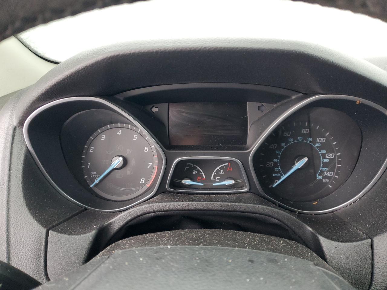 2014 Ford Focus VIN 1FADP3K26EL325258 Copart auction photo, all over damage thumbnail 9