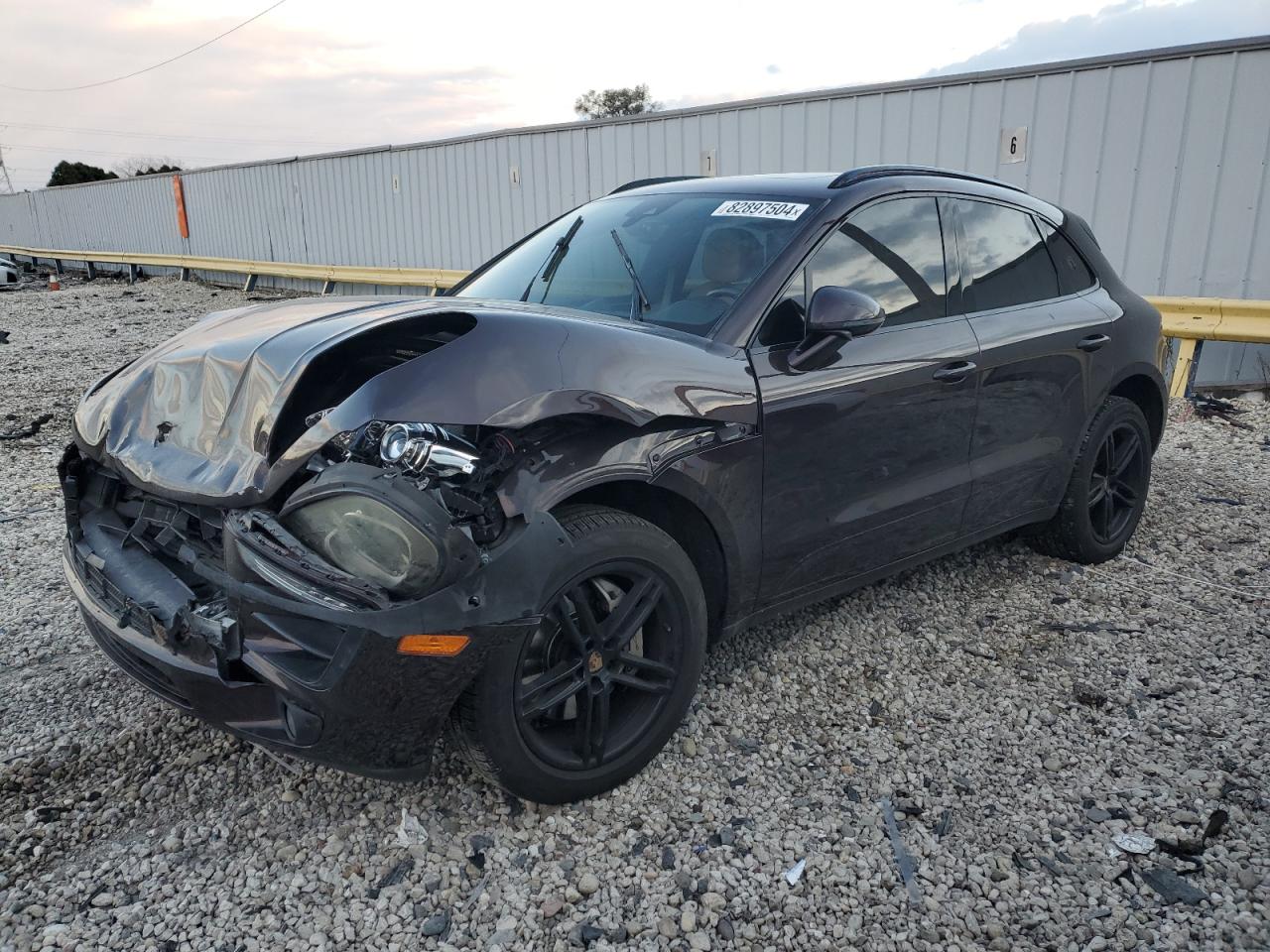 2018 Porsche Macan VIN WP1AB2A53JLB39140