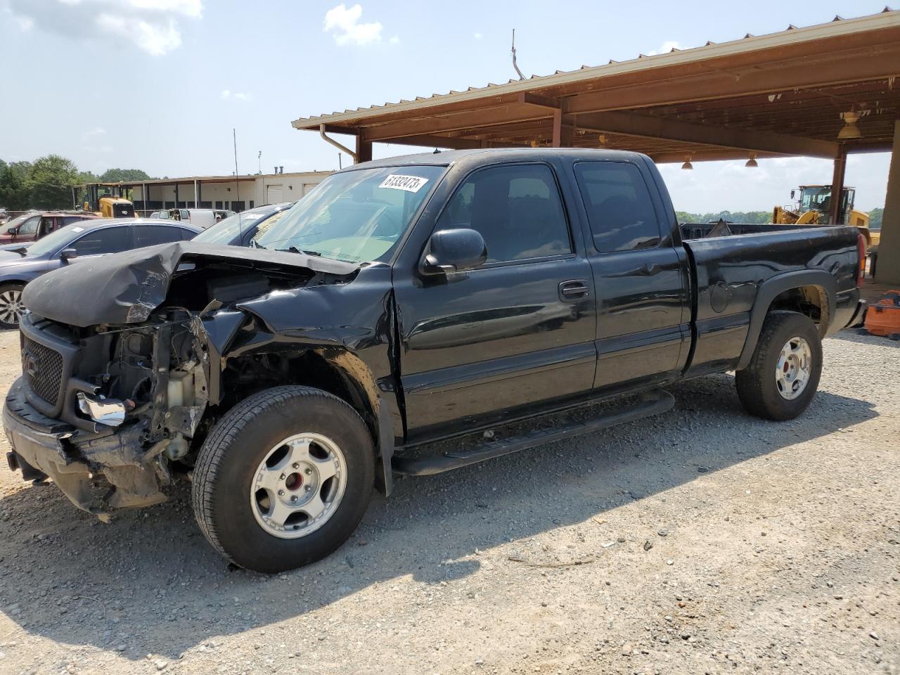 2001 GMC Sierra VIN 2GTEK69U411306424