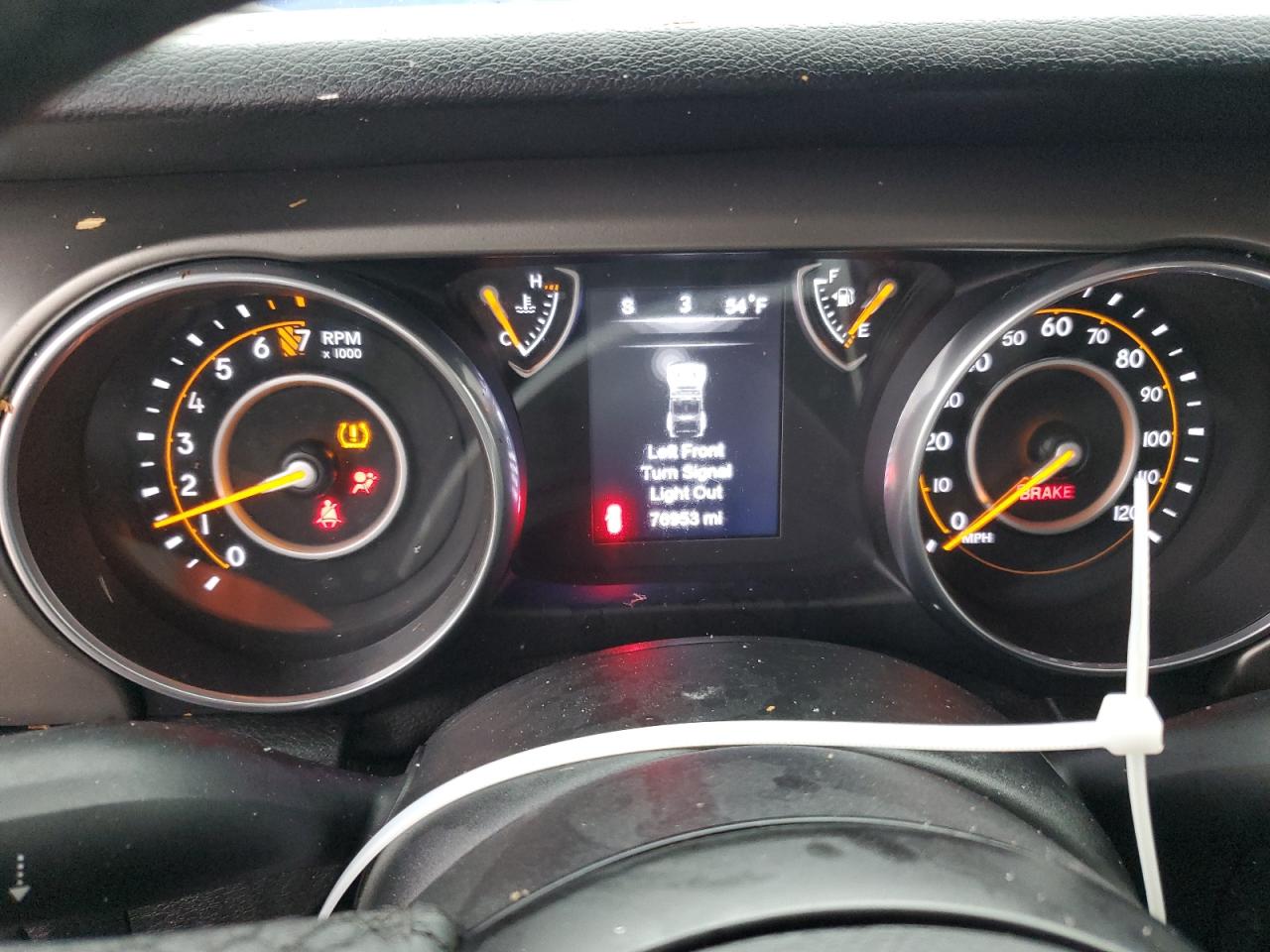 2018 Jeep Wrangler VIN 1C4GJXAG6JW291330 Copart auction photo, front end / minor dent/scratches damage thumbnail 9