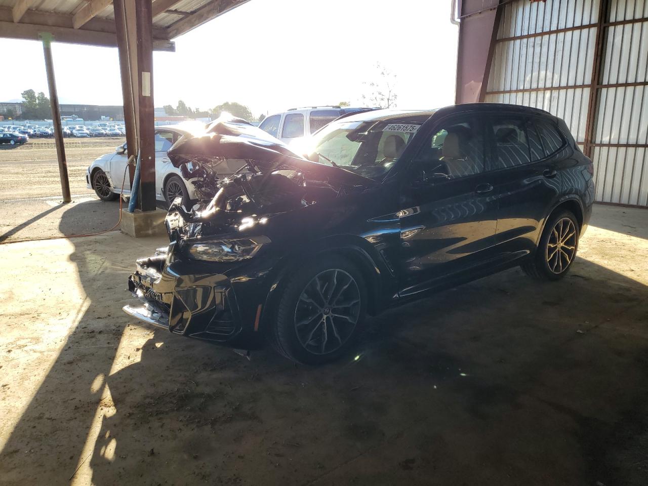 2022 BMW X3 M VIN 5UX83DP0XN9J61965