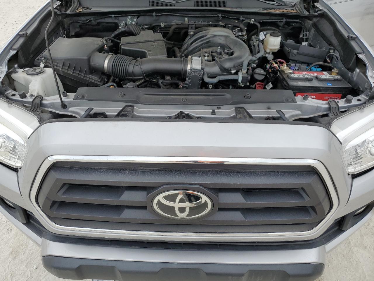 2020 Toyota Tacoma VIN 3TMAZ5CN4LM123400 Copart auction photo, all over / minor dent/scratches damage thumbnail 11