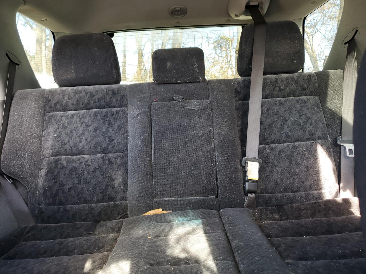 2007 KIA Sorento VIN KNDJD736675687273 Copart auction photo, all over damage thumbnail 10