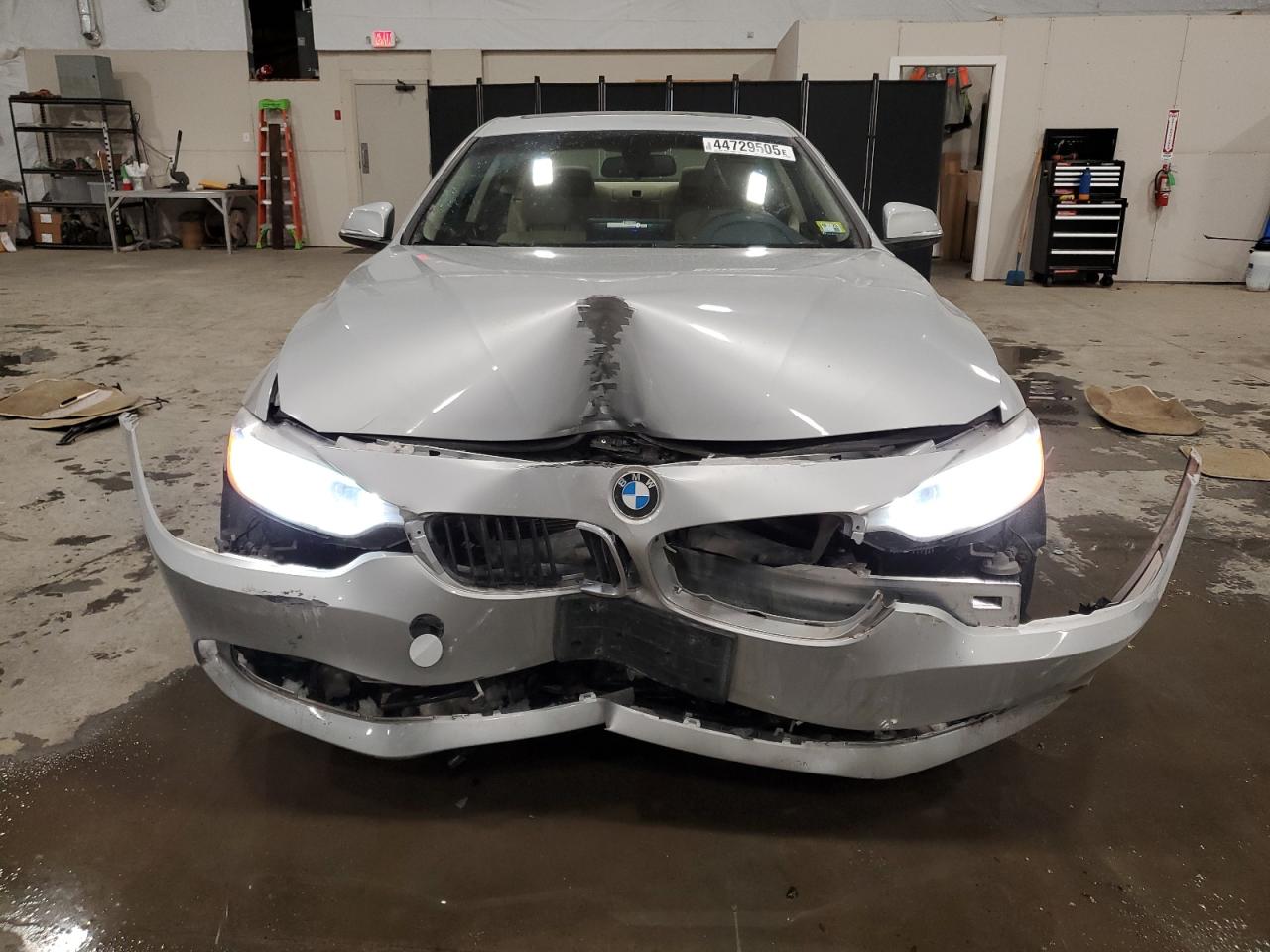 2014 BMW 4er VIN WBA3N9C58EK245647 Copart auction photo, front end / minor dent/scratches damage thumbnail 5
