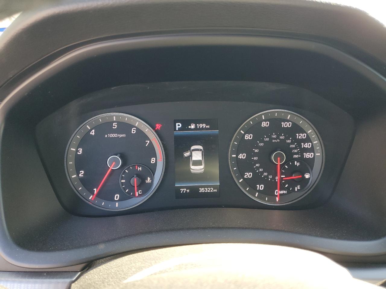 2018 Hyundai Sonata VIN 5NPE34AF3JH643065 Copart auction photo, front end damage thumbnail 9