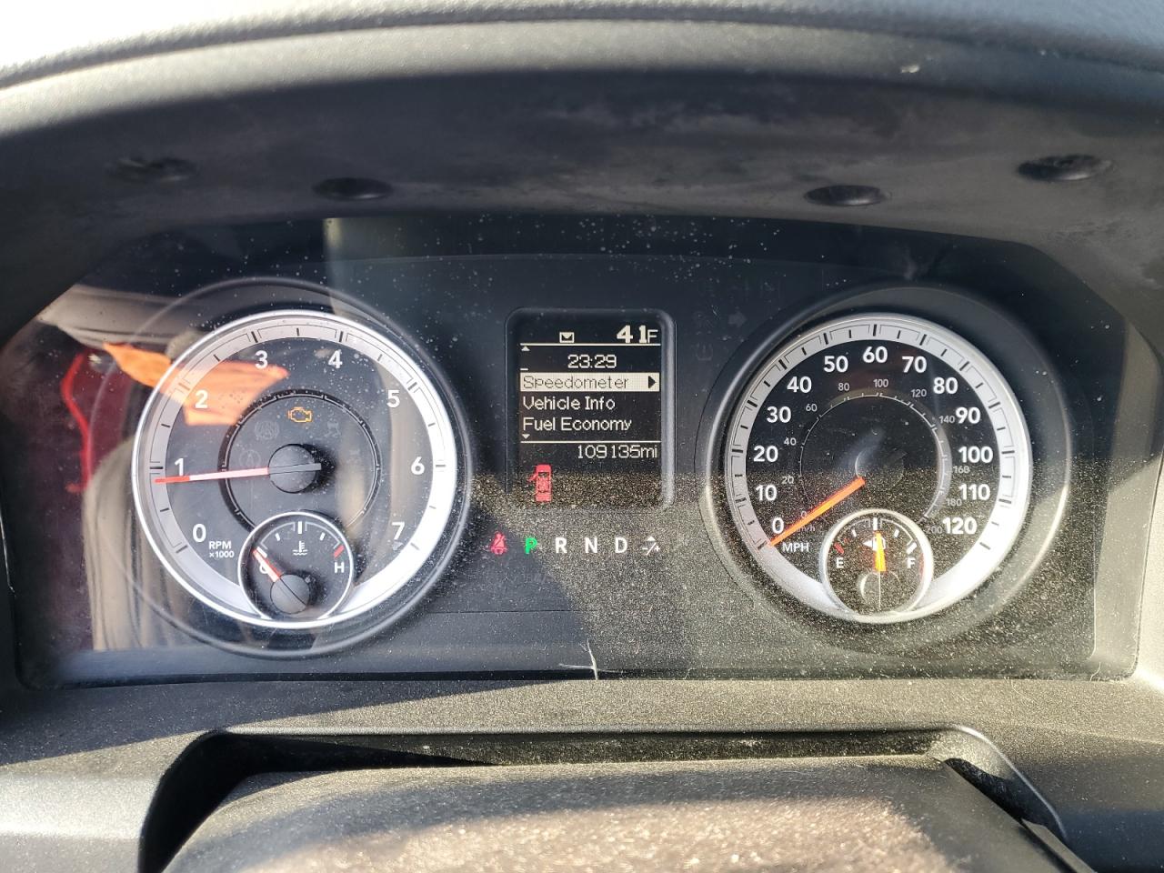 2013 RAM 1500 VIN 1C6RR7FT5DS575204 Copart auction photo, side damage thumbnail 9