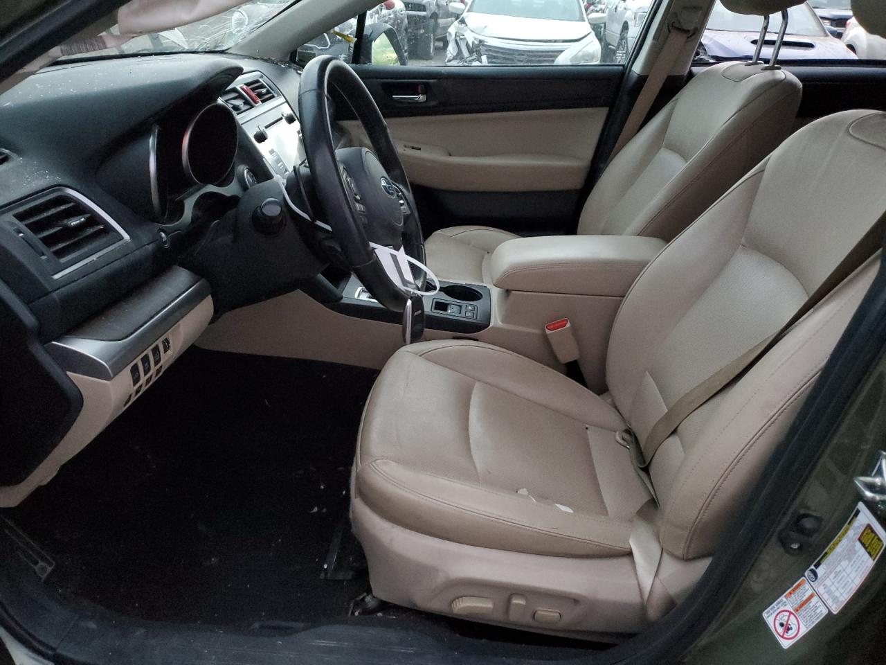 2016 Subaru Outback VIN 4S4BSBNC1G3215375 Copart auction photo, all over damage thumbnail 7