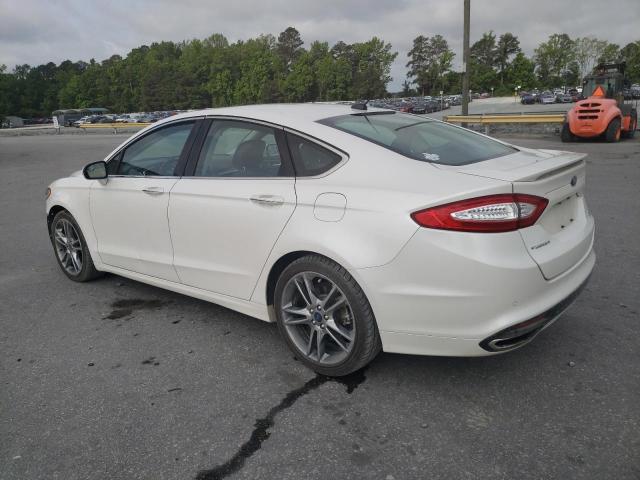 2013 Ford Fusion VIN 3FA6P0K95DR317544 Copart auction photo, front end damage thumbnail 2