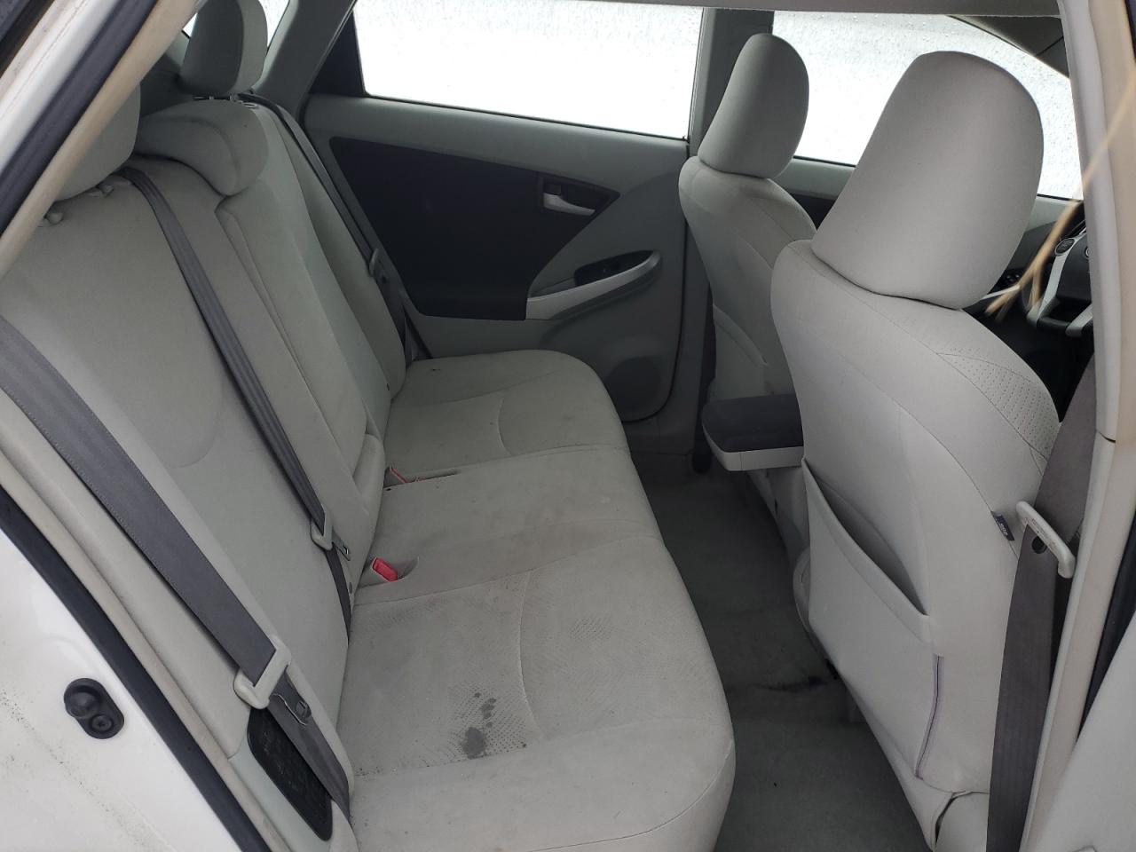 2011 Toyota Prius VIN JTDKN3DU2B0300182 Copart auction photo, rollover damage thumbnail 11