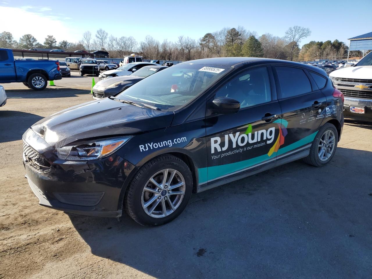 2018 Ford Focus VIN 1FADP3K29JL326446