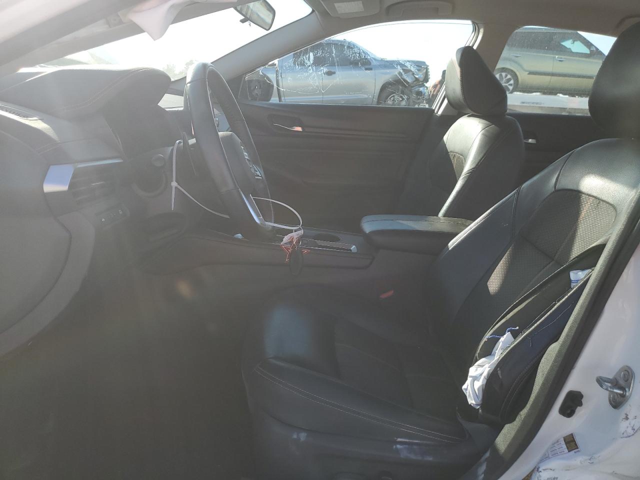 2020 Nissan Altima VIN 1N4BL4CVXLC249798 Copart auction photo, front end / side damage thumbnail 7