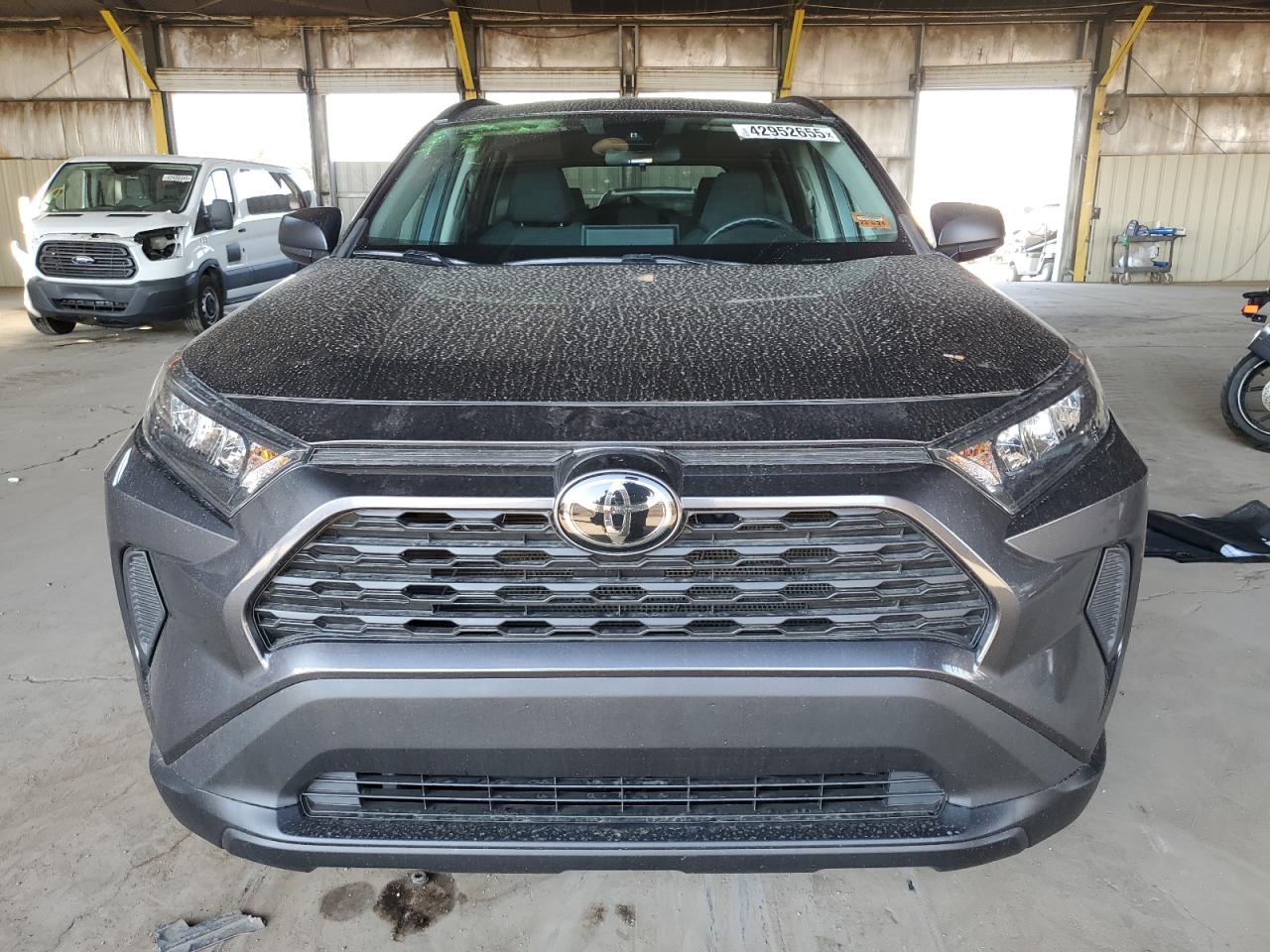 2020 Toyota RAV 4 VIN 2T3F1RFV3LC092530 Copart auction photo, rear end damage thumbnail 5