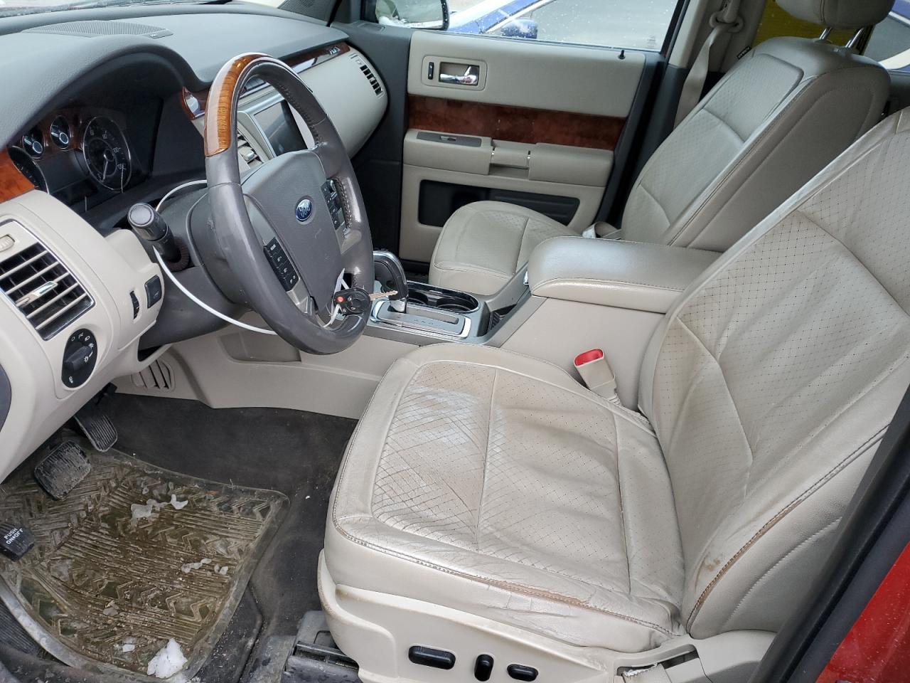 2012 Ford Flex VIN 2FMGK5DC2CBD13897 Copart auction photo, front end damage thumbnail 7