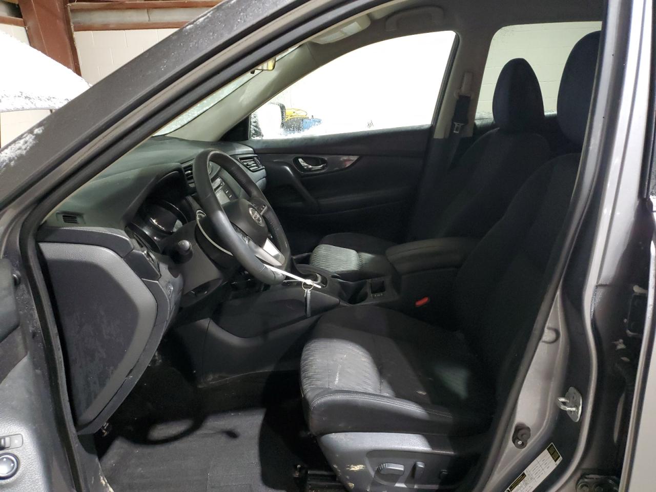 2017 Nissan Rogue VIN KNMAT2MV6HP583691 Copart auction photo, front end damage thumbnail 7