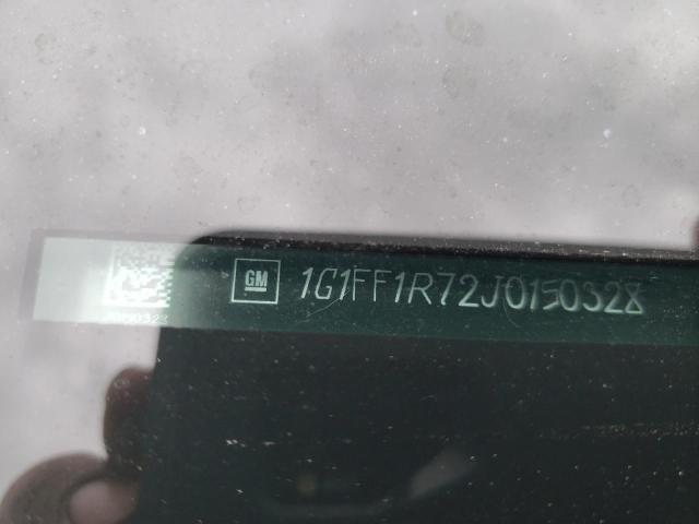 2018 Chevrolet Camaro VIN 1G1FF1R72J0150328 Copart auction photo, all over / vandalism damage thumbnail 12
