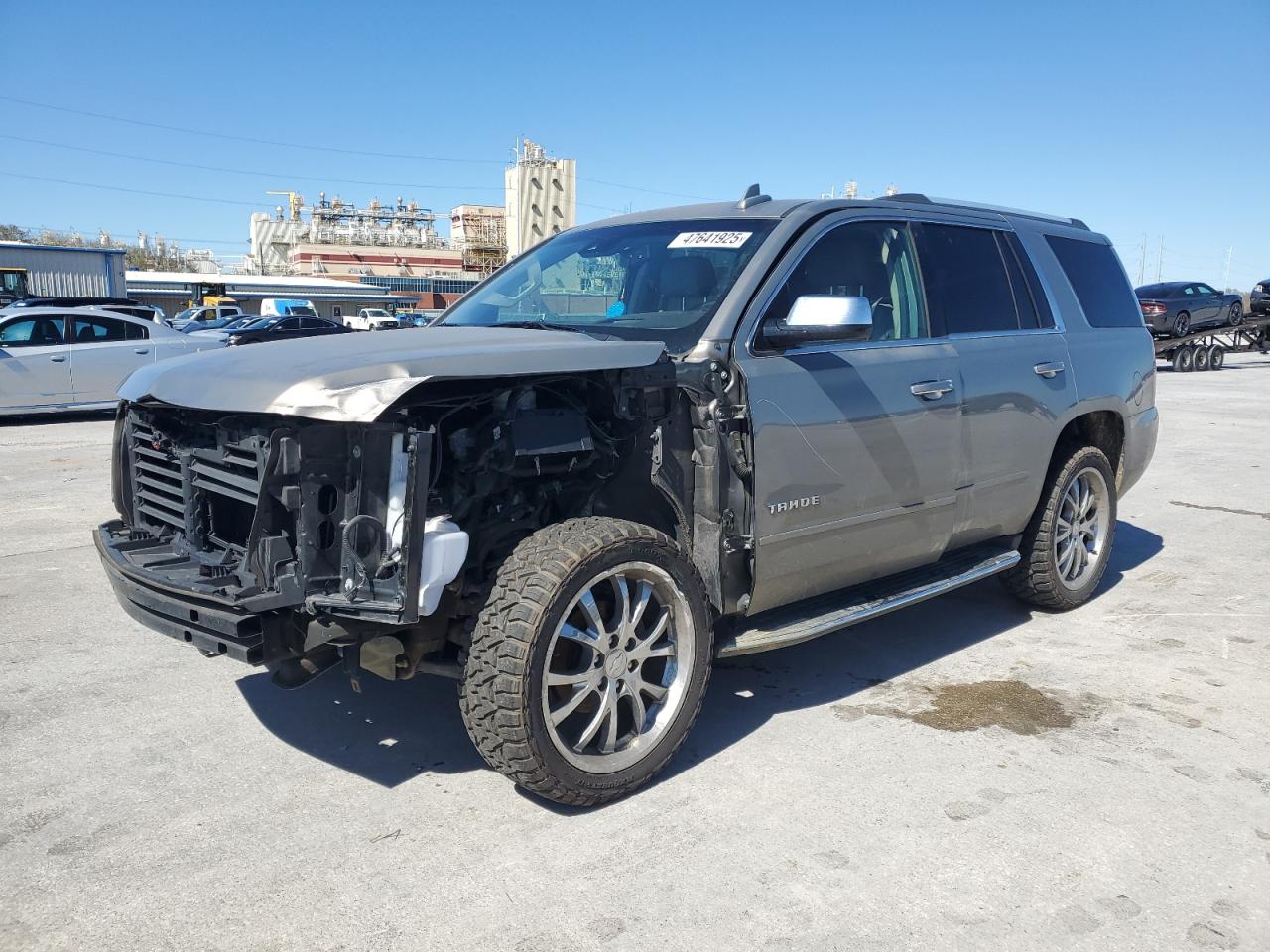2017 Chevrolet Tahoe VIN 1GNSCCKC9HR263210