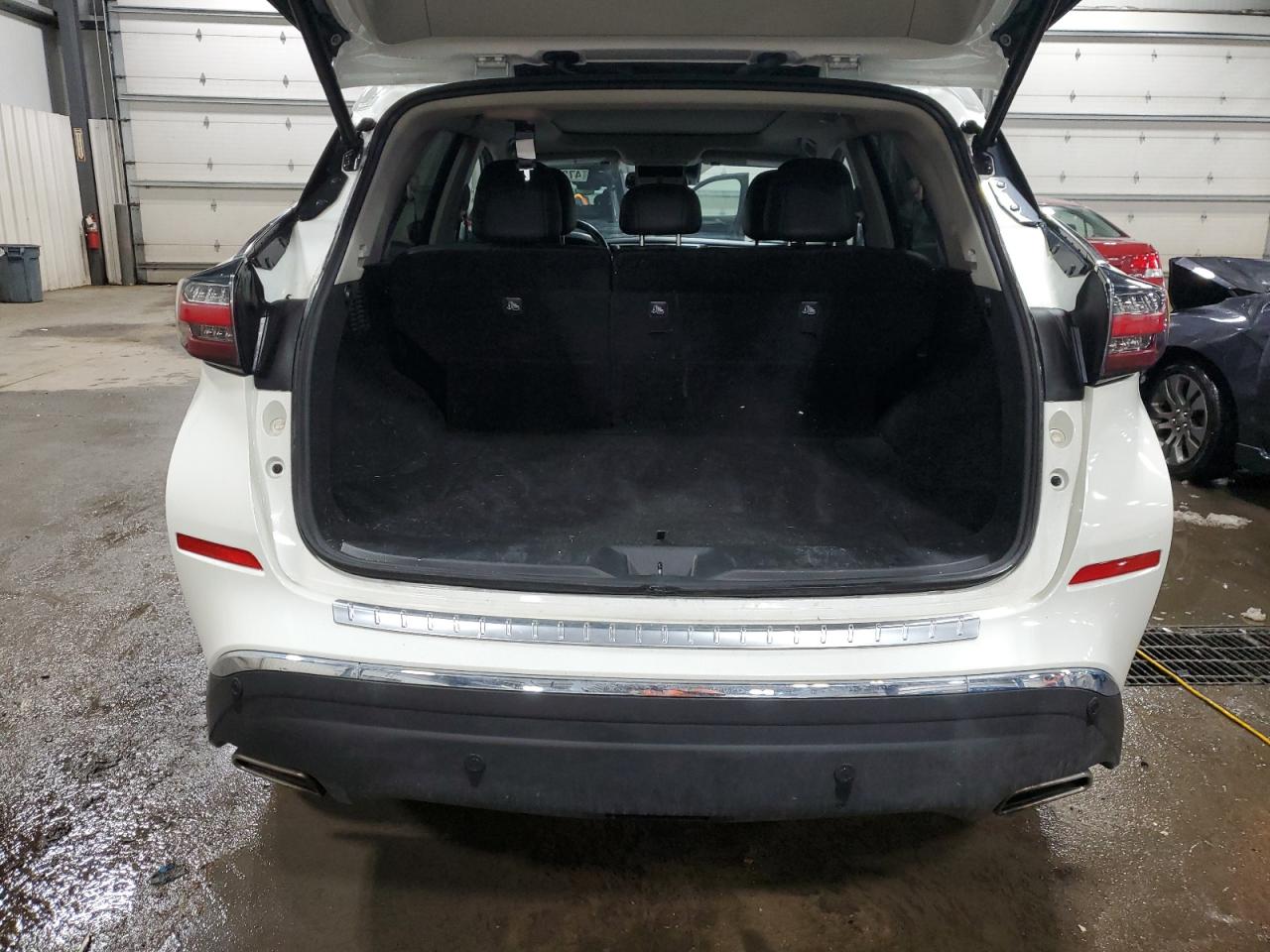 2020 Nissan Murano VIN 5N1AZ2DS0LN113886 Copart auction photo, vandalism damage thumbnail 6
