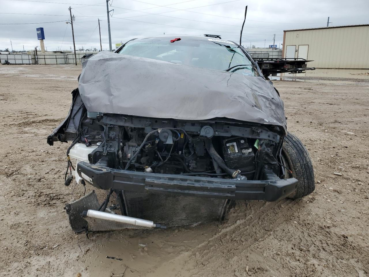 2017 Hyundai Sonata VIN 5NPE24AF5HH474177 Copart auction photo, rollover damage thumbnail 5