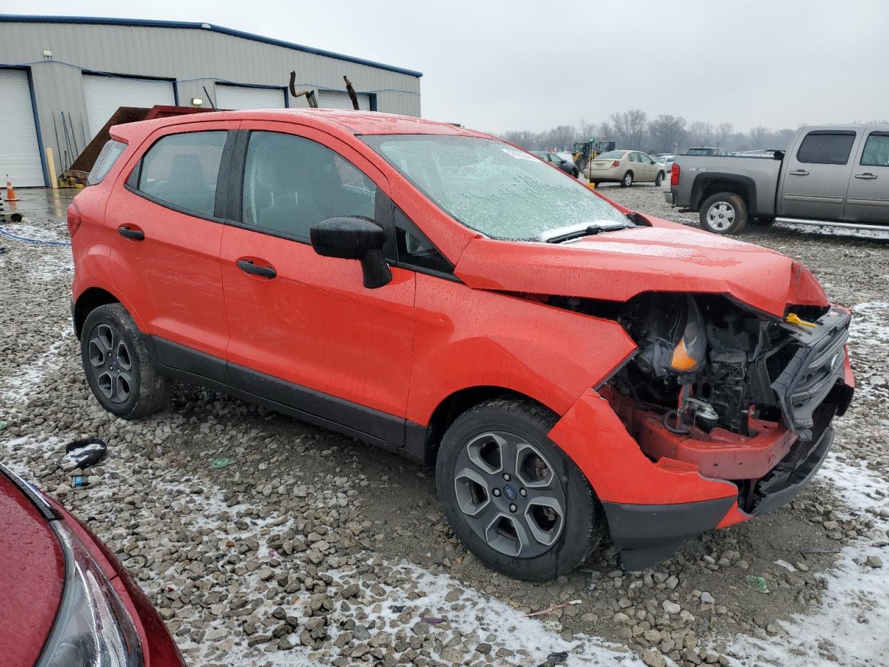 2021 Ford EcoSport VIN MAJ3S2FE0MC404688 Copart auction photo, front end / minor dent/scratches damage thumbnail 4