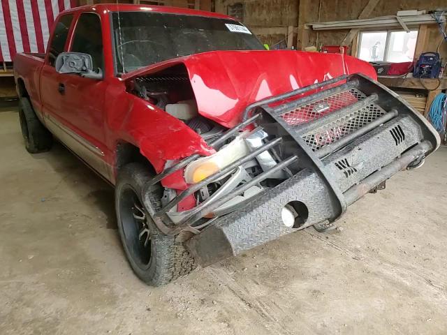 2006 GMC Sierra VIN 1GTEK19Z26Z235365 Copart auction photo, front end damage thumbnail 11