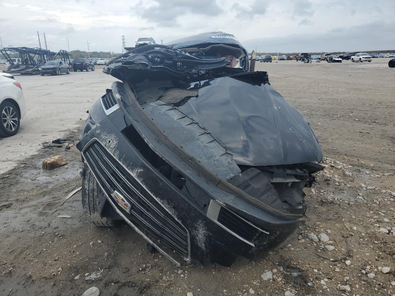 2018 Cadillac XTS VIN 2G61M5S32J9134483 Copart auction photo, all over damage thumbnail 5