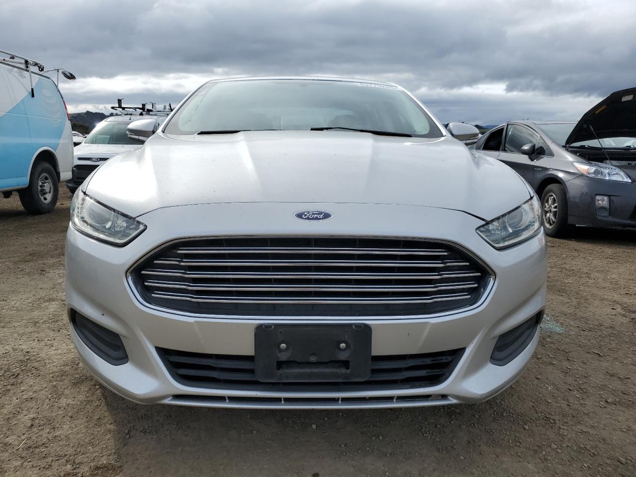 2016 Ford Fusion VIN 3FA6P0H78GR206786 Copart auction photo, side / rear end damage thumbnail 5