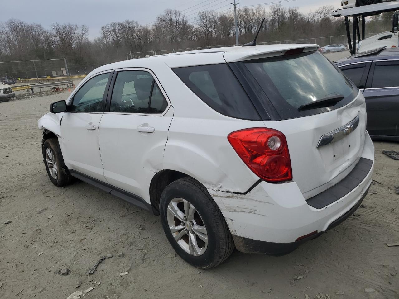 2013 Chevrolet Equinox VIN 2GNALBEK8D1186583 Copart auction photo, all over damage thumbnail 2
