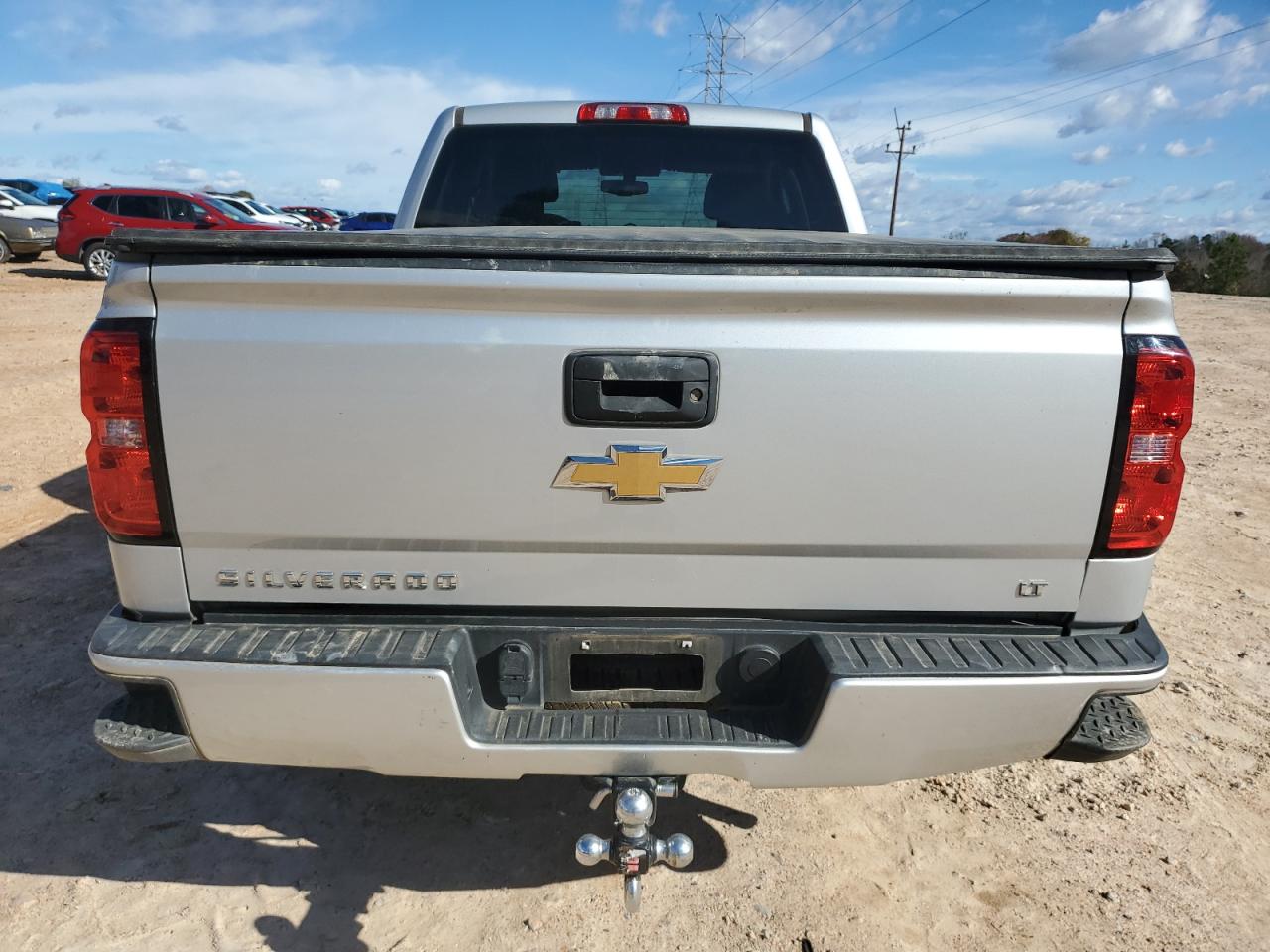 2018 Chevrolet Silverado VIN 1GCVKREC4JZ207740 Copart auction photo, front end damage thumbnail 6