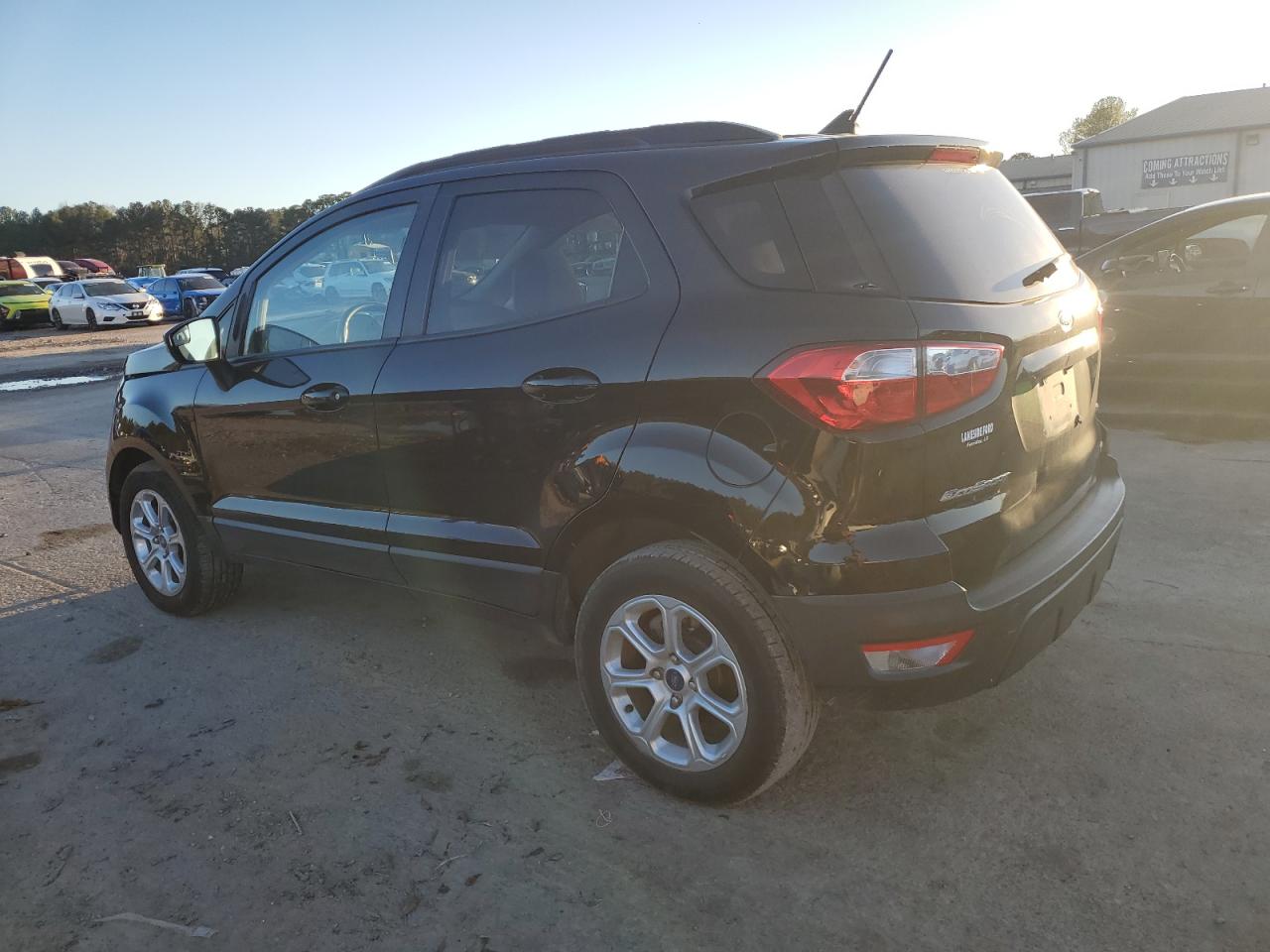 2020 Ford EcoSport VIN MAJ3S2GE0LC382396 Copart auction photo, front end / minor dent/scratches damage thumbnail 2
