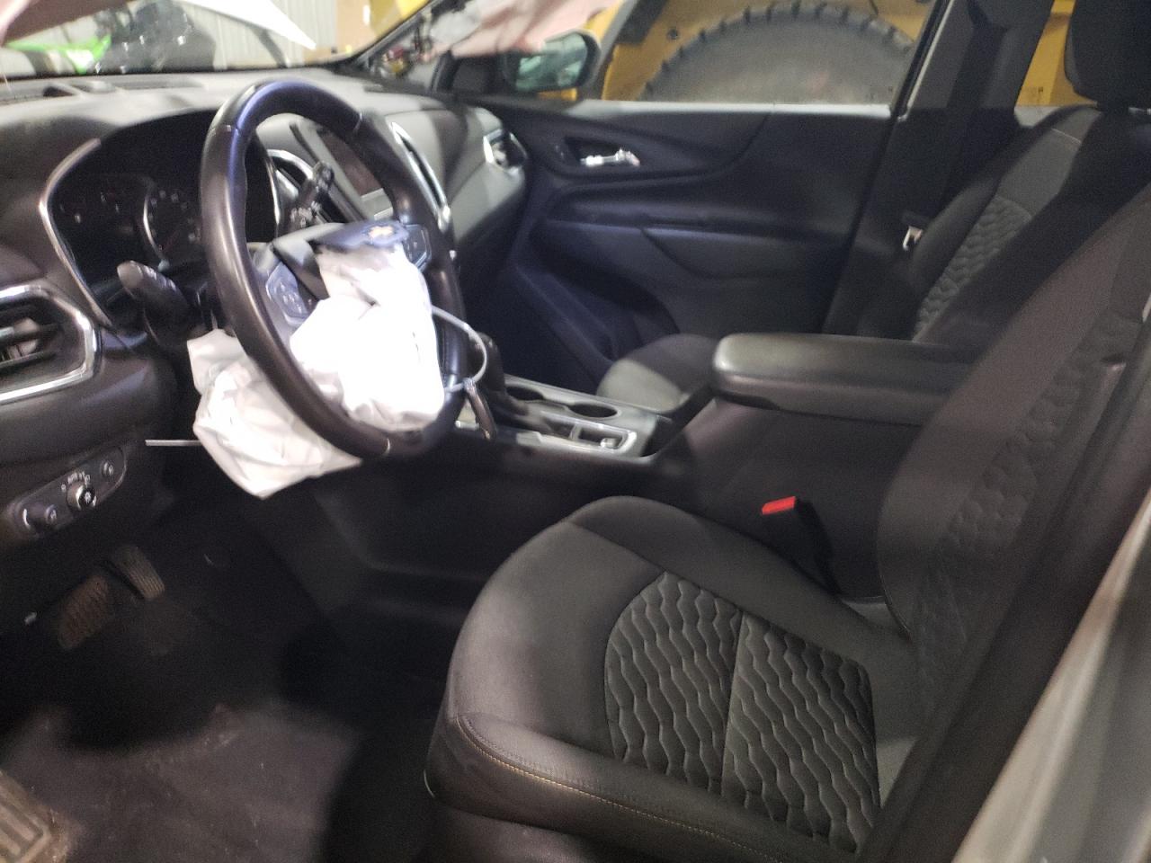 2021 Chevrolet Equinox VIN 3GNAXTEV4MS162533 Copart auction photo, front end damage thumbnail 7
