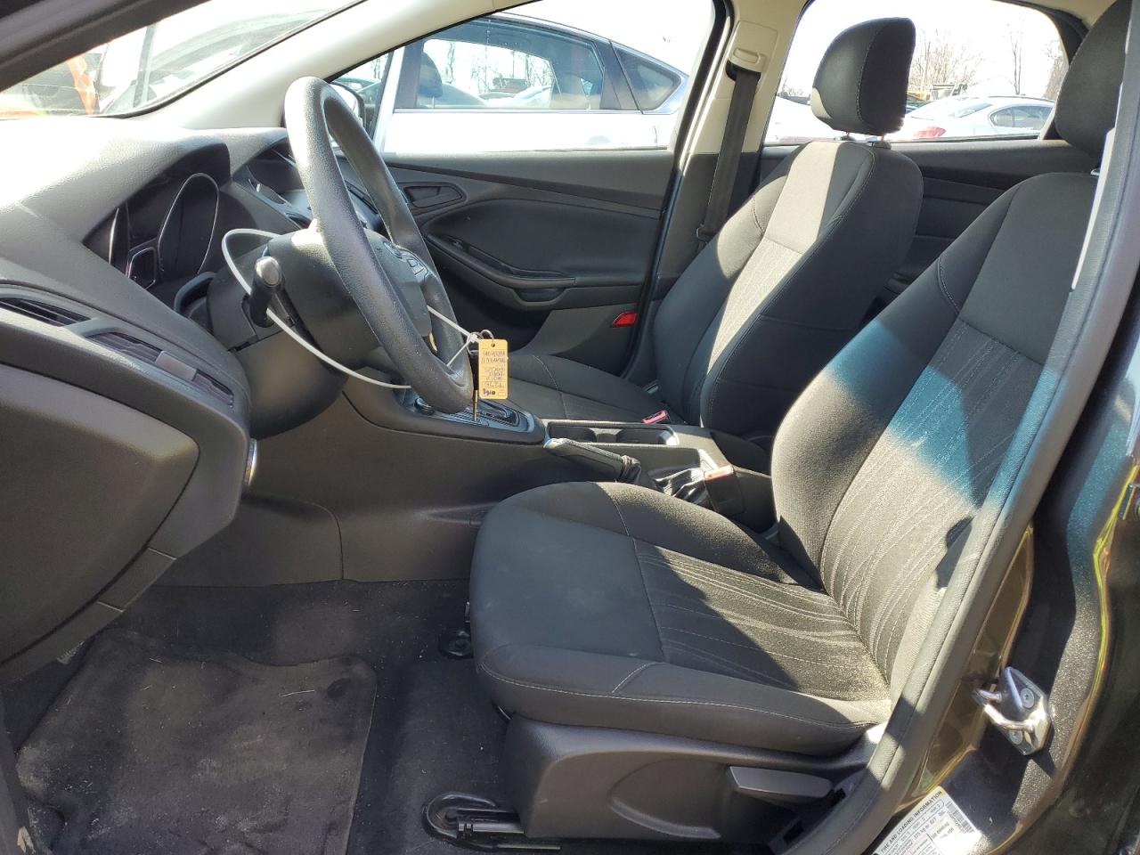2016 Ford Focus VIN 1FADP3E28GL313157 Copart auction photo, front end damage thumbnail 7
