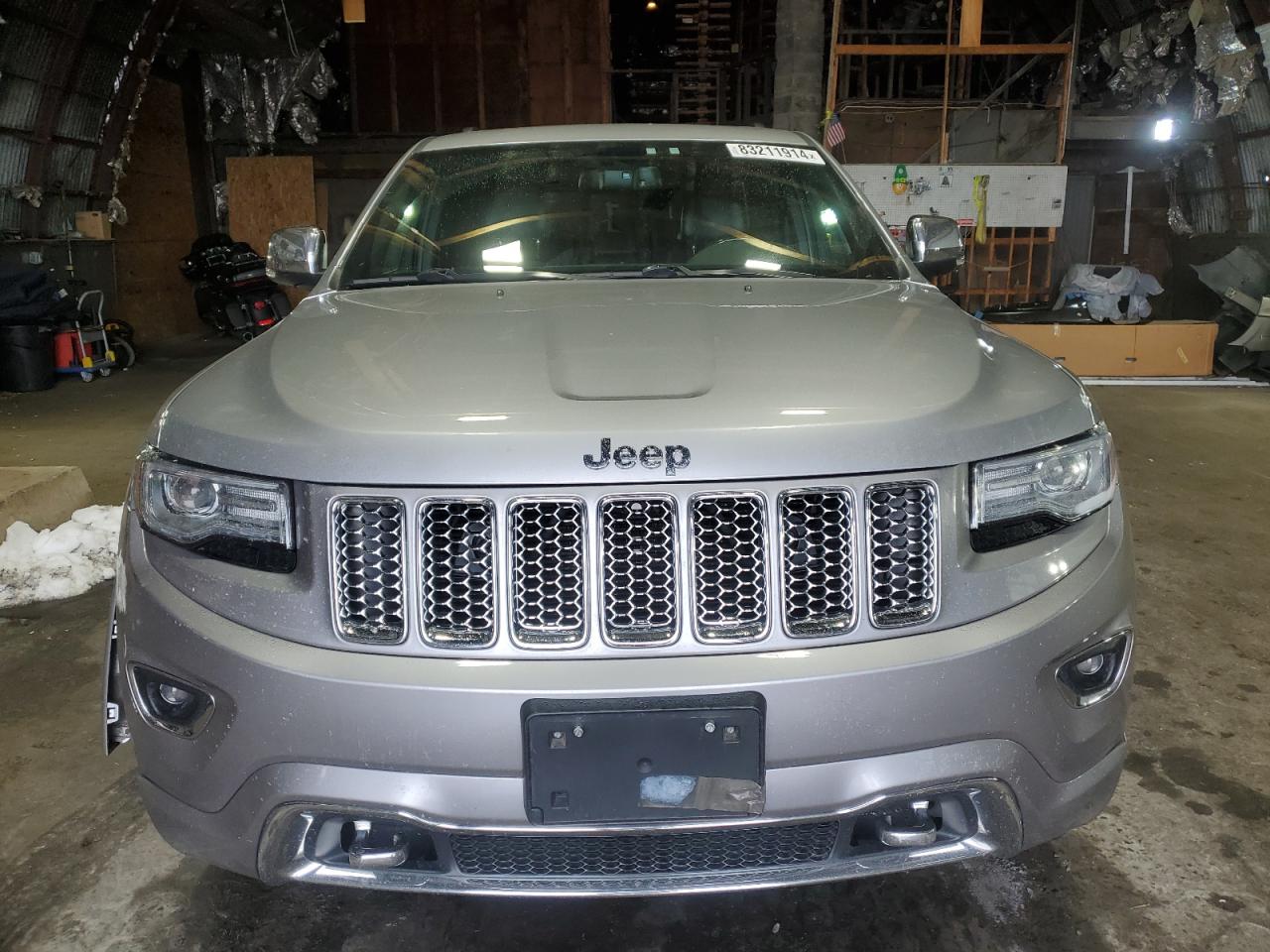 2014 Jeep Grand Cherokee VIN 1C4RJFCG7EC273832 Copart auction photo, side damage thumbnail 5