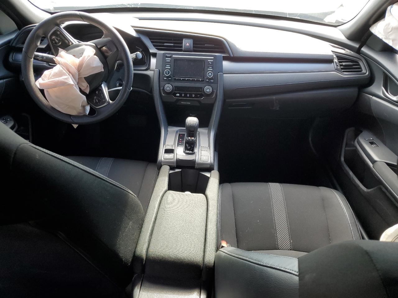 2019 Honda Civic VIN SHHFK7H38KU408731 Copart auction photo, front end damage thumbnail 8